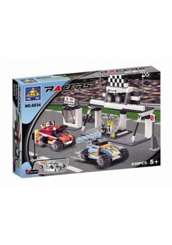 Klocki KAZI 246 elementów Racers