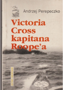Victoria Cross kapitana Roope a