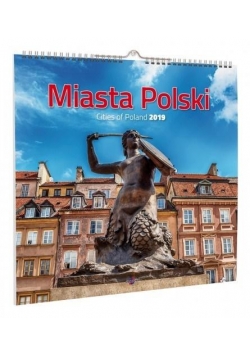 Kalendarz 2019 KD-16 Miasta Polski AVANTI