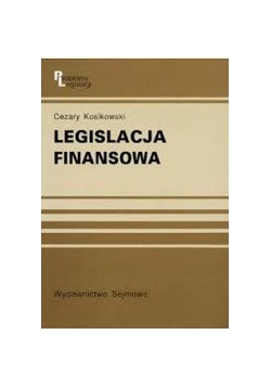 Legislacja finansowa