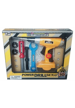 Narzędzia w pudełku Power Drill