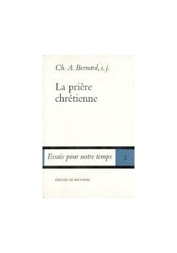 La priere chretienne