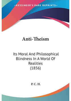 Anti-Theism