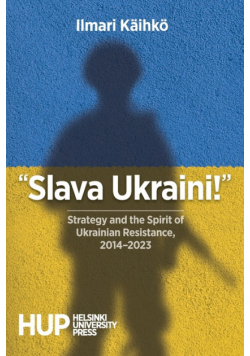 "Slava Ukraini!"