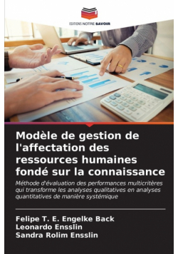 Modèle de gestion de l'affectation des ressources humaines fondé sur la connaissance