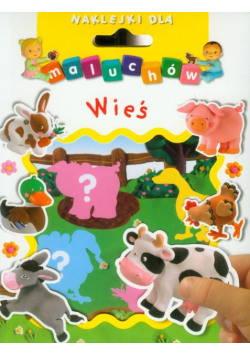 Naklejki dla maluchów Wieś