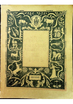 Kalendarz Krakowski na Rok Pański Reprint z  1913 r.