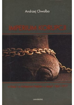 Imperium korupcji w Rosji w Królestwie Polskim