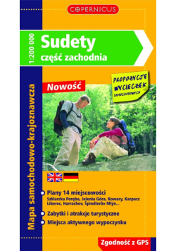 Sudety Część zachodnia