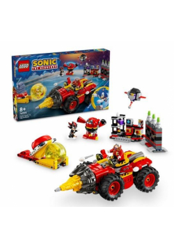 LEGO(R) SONIC 76999 Super Sonic kontra Egg Drillster