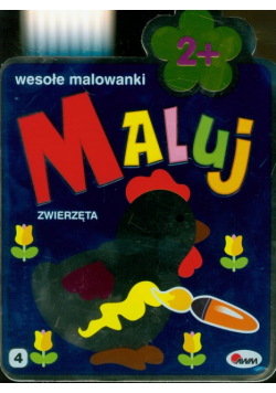 Maluj wesołe malowanki Zwierzęta