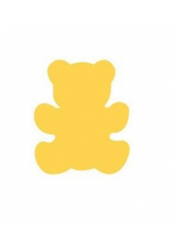 Dziurkacz ozdobny miś 2,5cm