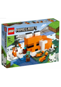 Lego MINECRAFT 21178 (6szt) Siedlisko lisów