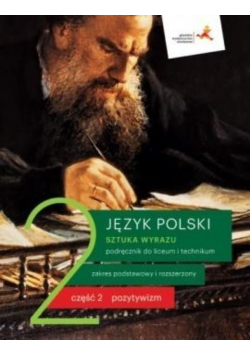 Język Polski LO 2 Sztuka wyrazu Część 2 Podręcznik do liceum i technikum Zakres podstawowy i rozszerzony