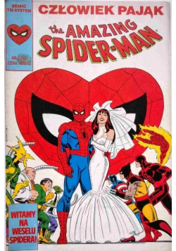 Człowiek Pająk the Amazing Spider Man Nr 2 / 91 Witamy na weselu spidera