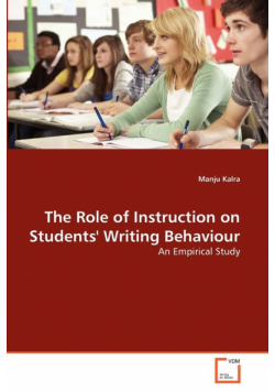 The Role of Instruction on Students' Writing Behaviour