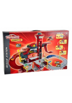 Majorette Creatix Baza SOS + 2 pojazdy