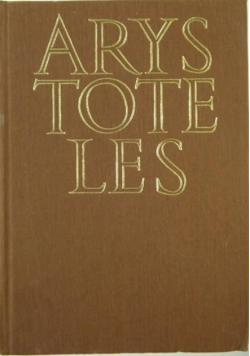 Arystoteles dzieła wszystkie Tom IV