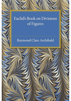 Euclid's Book on Division of Figures