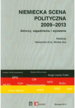 Niemiecka scena polityczna 2009-2013