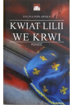 Kwiat lilii we krwi