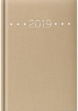 Kalendarz 2019 B6 Caribe piaskowy