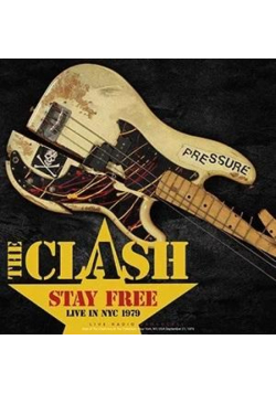 The Clash Stay Free Live NYC 1979 - Płyta winylowa
