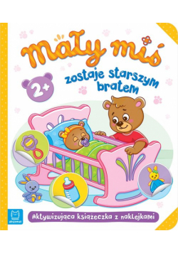 Mały miś zostaje starszym bratem.