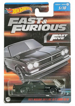 Hot Wheels Auto '1971 Nissan Skyline 1:64 HNT15