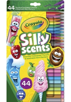 Silly Scents Zestaw 44 elementy CRAYOLA