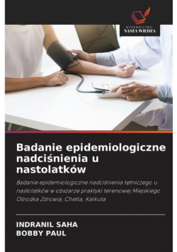 Badanie epidemiologiczne nadciśnienia u nastolatków