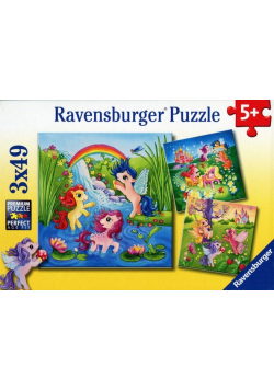 Puzzle Kucyki w krainie czarów 3x49