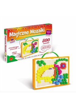 Magiczne mozaiki Kreatywność i edukacja 500