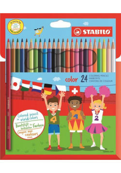 Kredki Color 24 kolory