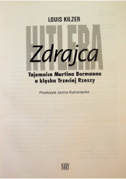 Zdrajca Hitlera