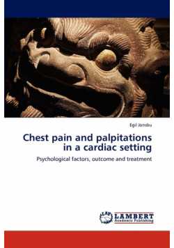 Chest pain and palpitations in a cardiac setting