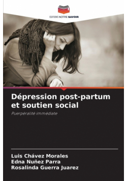 Dépression post-partum et soutien social