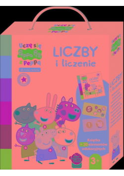 Liczby i liczenie. Świnka Peppa. Uczę się z Peppą