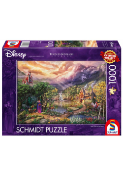 Puzzle PQ 1000 THOMAS KINKADE Królewna Śnieżka...