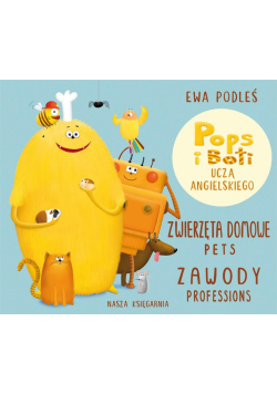 Zwierzęta domowe i zawody. Pops i Boti uczą angielskiego. 3