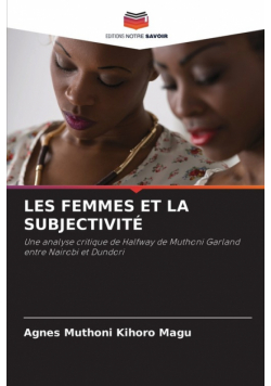 Les Femmes Et La Subjectivité