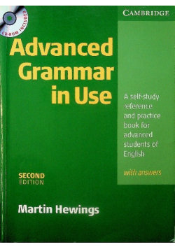 Advanced Grammar in Use z CD