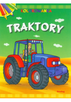 Traktory Kolorowanka