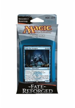 Magic The Gathering Fate Reforged Intro Pack Cunning Plan