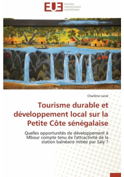 Tourisme durable et développement local sur la petite côte sénégalaise