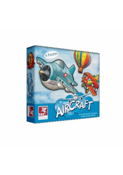 Puzzle Super 6 statków powietrznych 30