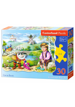 Puzzle 30 Cat in Boots