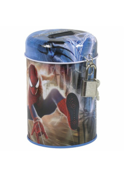 Skarbonka z kłódką Amazing Spider-Man 2