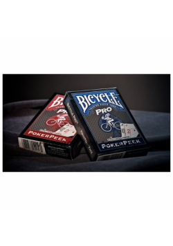 Bicycle PRO RED & BLUE MIX DECK