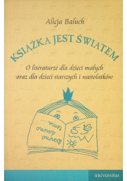 Książka jest światem